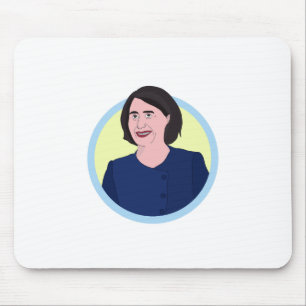 Gladys Mousepad