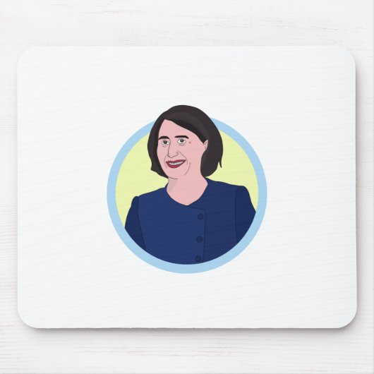 Gladys Mousepad (Vorne)