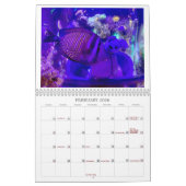 Gladys the Adventure Mouse 2025 Calendar Kalender (Feb 2026)