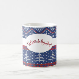 Glaedelig Jul Christmas Sweater Strick Kaffeetasse