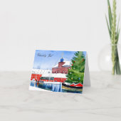 Glædelig jul., Dänisch Karte (Vorderseite)