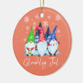 Glaedelig Jul Nordic Gnomes Tomte Nisse Danish Keramik Ornament (Links)