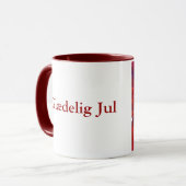 Glædelig Jul Tasse (Vorderseite Links)