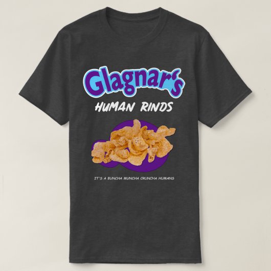 Glagnars Human Rinds T-Shirt (Design vorne)