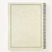 Glaielus Truffaut Notizblock (Rückseite)