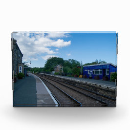 Glaisdale Railway Station Fotoblock