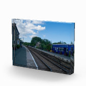 Glaisdale Railway Station Fotoblock (Rechts)