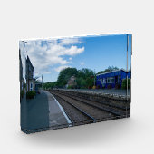 Glaisdale Railway Station Fotoblock (Links)