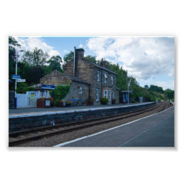 Glaisdale Railway Station Fotodruck