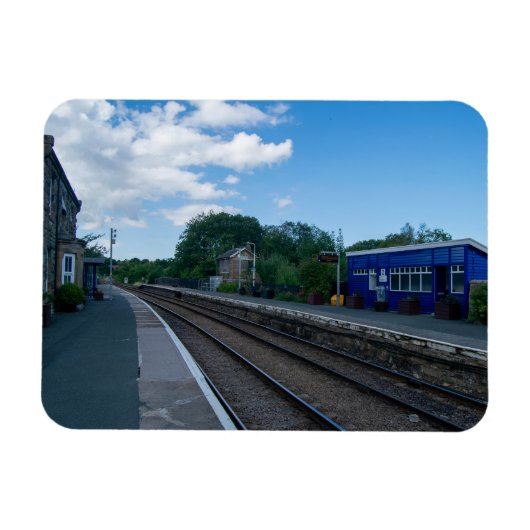 Glaisdale Railway Station Magnet (Horizontal)