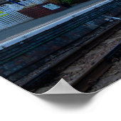 Glaisdale Railway Station Poster (Ecke)