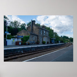 Glaisdale Railway Station Poster