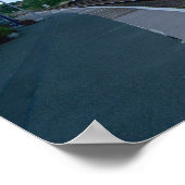 Glaisdale Railway Station Poster (Ecke)