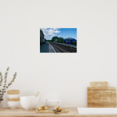 Glaisdale Railway Station Poster (Küche)