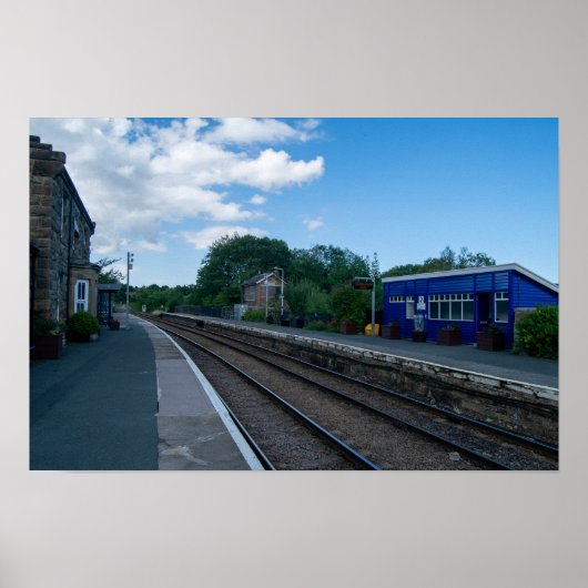 Glaisdale Railway Station Poster (Vorne)