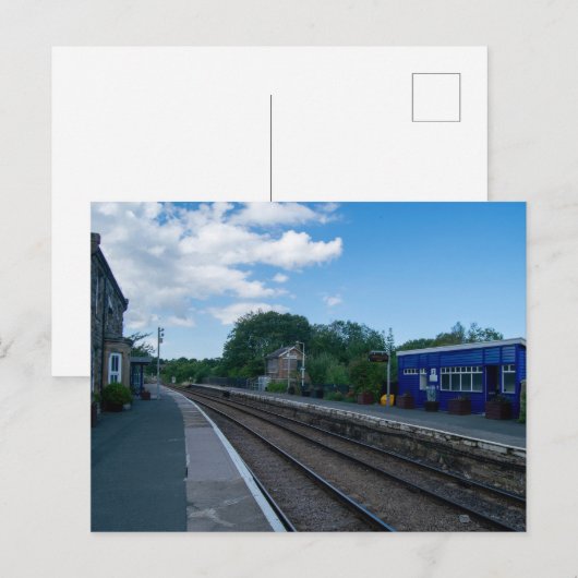 Glaisdale Railway Station Postkarte (Vorne/Hinten)