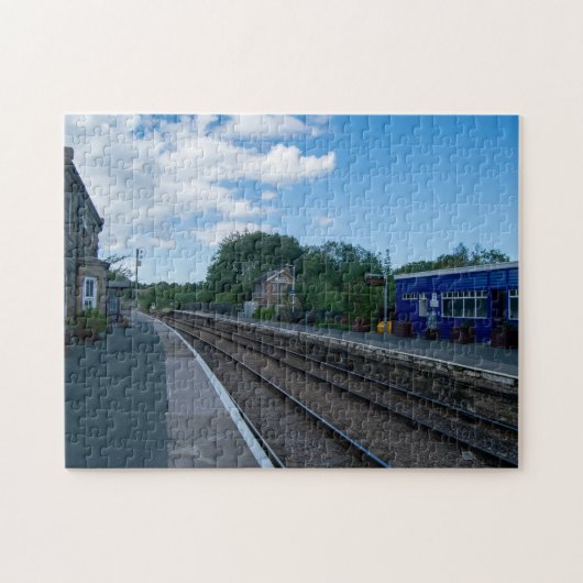 Glaisdale Railway Station Puzzle (Horizontal)