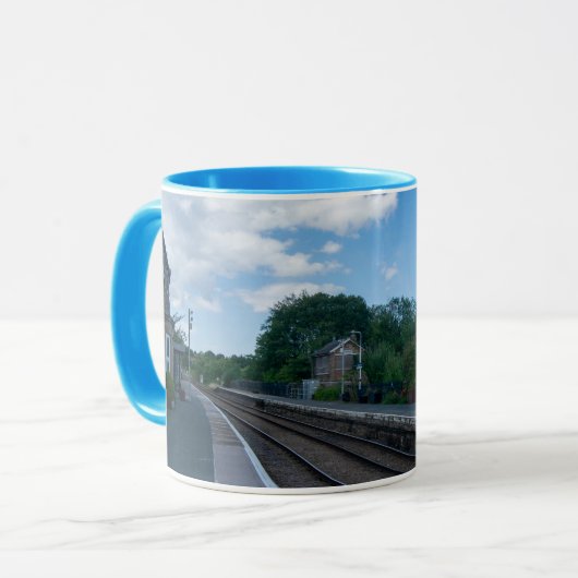 Glaisdale Railway Station Tasse (Vorderseite Links)