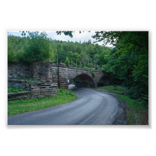 Glaisdale Viaduct Fotodruck (Vorne)
