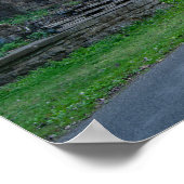 Glaisdale Viaduct Poster (Ecke)