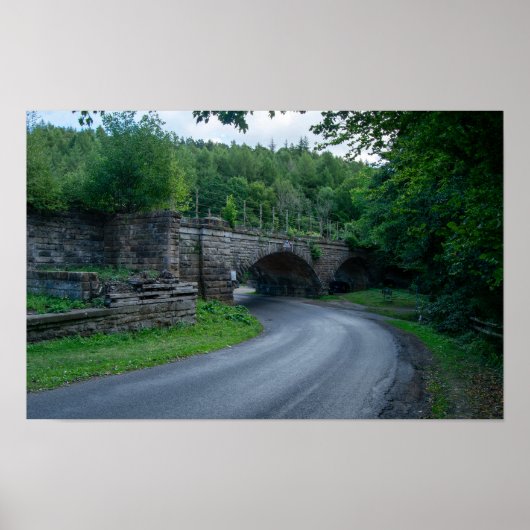 Glaisdale Viaduct Poster (Vorne)