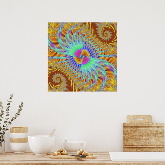 Glaive Poster (Küche)