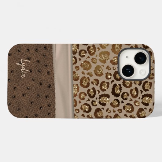 Glam Animal Prints Case-Mate iPhone Hülle (Rückseite (Horizontal))