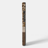 Glam Animal Prints Case-Mate iPhone Hülle (Rückseite / Links)