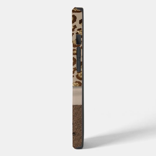 Glam Animal Prints Case-Mate iPhone Hülle (Rückseite / Links)