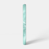 Glam Aqua Samsung Galaxy Hülle (Linke Seite)