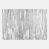 Glam Aqua Sparkle Geschenkpapier Set (Vorderseite 2)