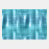 Glam Aqua Tropical Glitzer Blätter (Vorderseite 2)