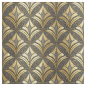 Glam Art Deco Black Gold ID1033 Stoff (Muster)