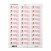 Glam Beauty Return Labels (Vorne)