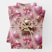 Glam Birthday Pattern Geschenkpapier Set (Beispiel)