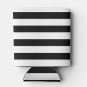 Glam Black Stripe | JUNGGESELINNEN-ABSCHIED Dosenkühler (Rückseite)