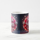 Glam Bling Silver Gold Beste Mama je Kaffeetasse (Mittel)