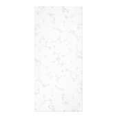 Glam Blush Gold Glitzer Paint White Marmor Werbekarte (Hinten)