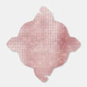 Glam Blush Pink Glitzy Sparkle Celebrate Geschenkschachtel (Ungefaltet)