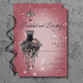 Glam-Brautparty bewitched & Betrothed Halloween Einladung