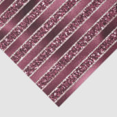 Glam Burgund Rote Rose Pinselstrich Glitzer Seidenpapier (Detail)