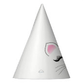 Glam Cat Birthday Partyhütchen (Links)