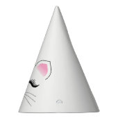 Glam Cat Birthday Partyhütchen (Rechts)