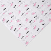 Glam Cat Face Seidenpapier (Ausschnitt)