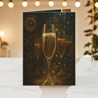 Glam Celebration Lux Party Steampunk Champagner