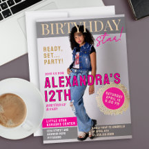 Glam Celebrity Magazin Titelblatt Breaking News Fo