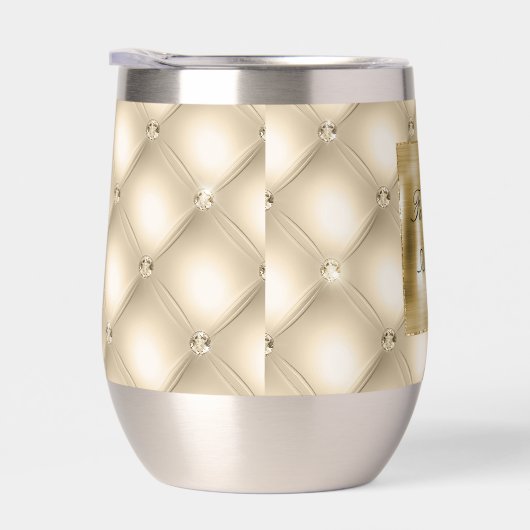 Glam Champagne Gold Glitzy Diamonds (Rechts)