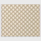 Glam Champagne Gold Glitzy Diamonds Geschenkpapier (Flach)