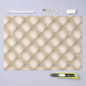 Glam Champagne Gold Glitzy Diamonds Seidenpapier (Handwerk)