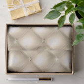 Glam Champagne Gold Glitzy Diamonds Seidenpapier (Geschenk)